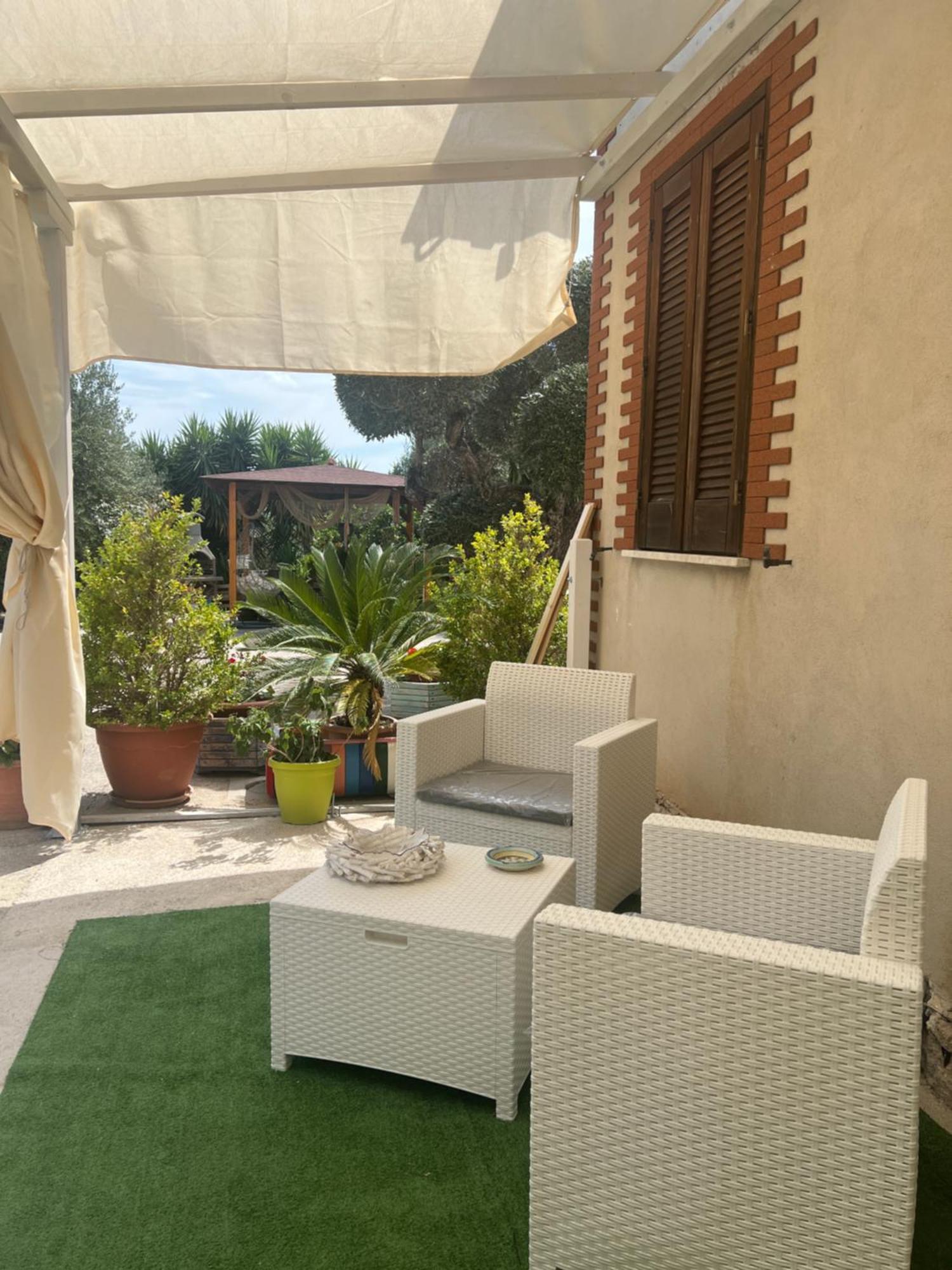 Chalet Del Girasole Castellabate Exterior photo
